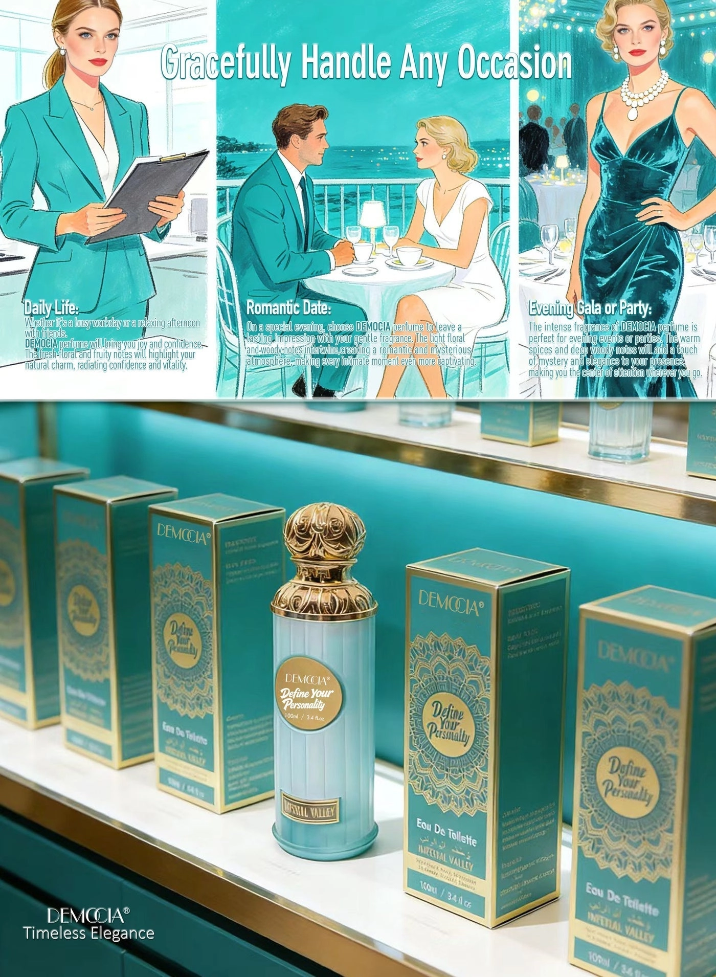 Aura Sweet Vanilla Oud Eau de Toilette 100 ml