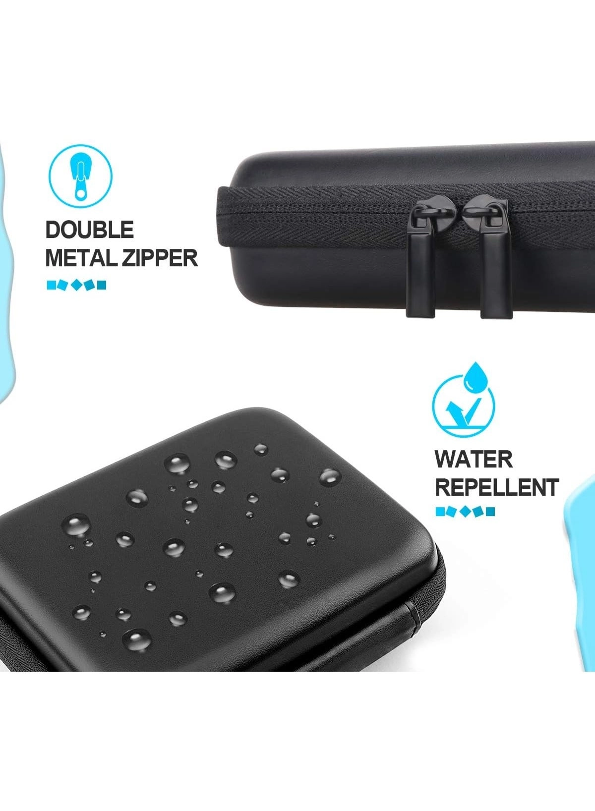 Hard Drive Carrying Case - 1TB 2TB 3TB 4TB 5TB 6TB