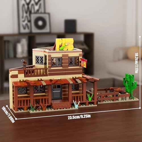 Wild West Architecture