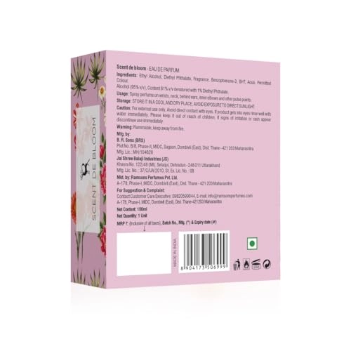 Scent de Bloom Eau de Parfum - 100ml
