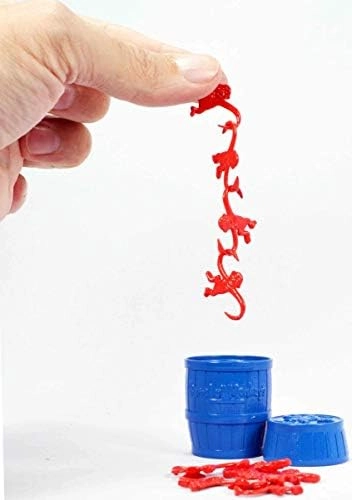 World's Smallest Barrel of Monkeys - 1 Barrel 10 Monkeys