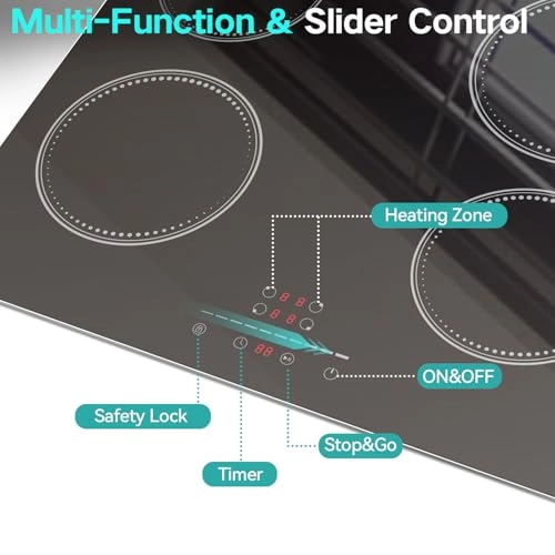 DLC-D46007 Ceramic hob