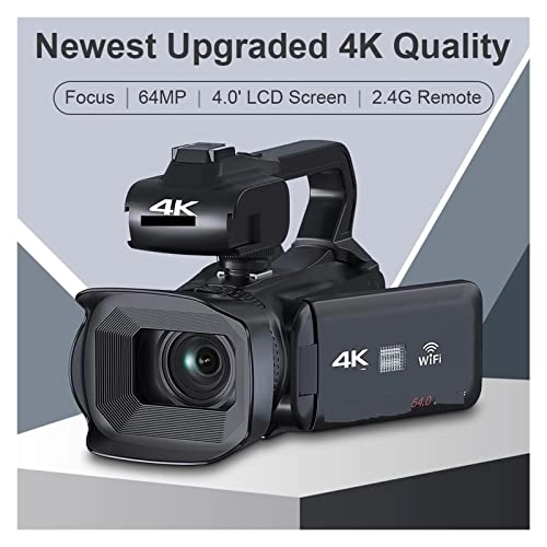 Vintage Camcorder - 4K 30FPS 120FPS