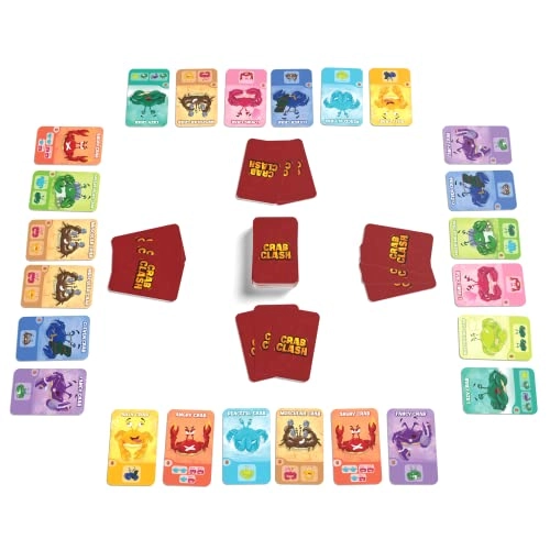 Crab Clash - Card Game