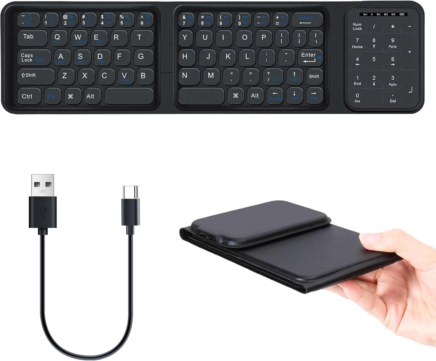 Mini Bluetooth Keyboard - EN Wireless