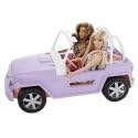 Barbie Dolls and Vehicles - Black Plastic 7 piece(s)
