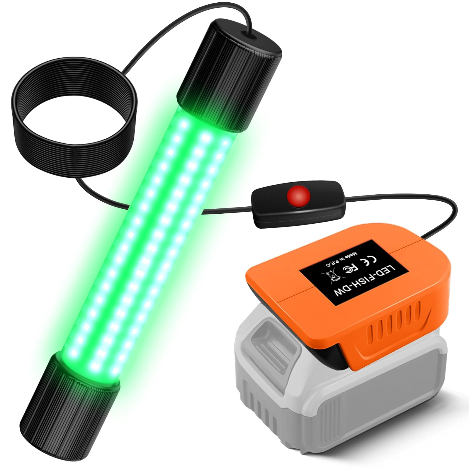 ZDF Underwater Fishing Light - 16.4FT