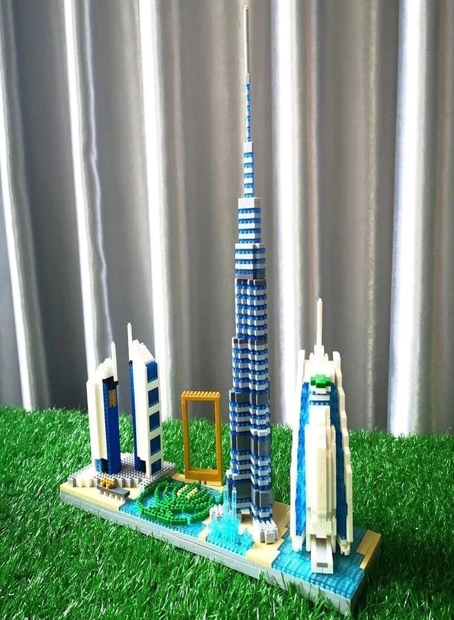 Dubai Skyline - 3000+ pcs