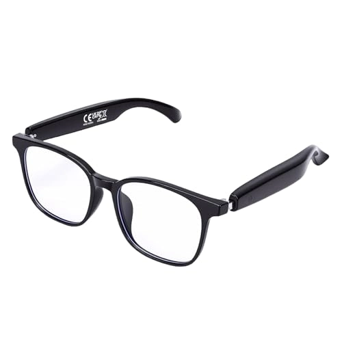 AI Translation Glasses - Bluetooth 5.4 Real-Time Translation UV400 Protection