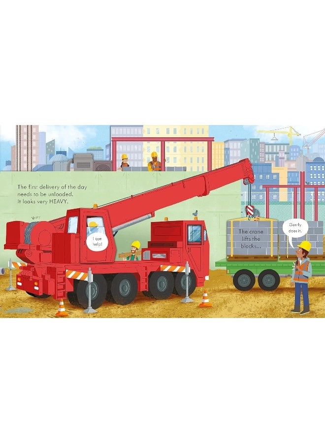 Peep Inside How a Crane Works