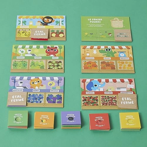 MON PREMIER JEU DES ODEURS ET DES COULEURS - 36 months - 5 years 1 pieces