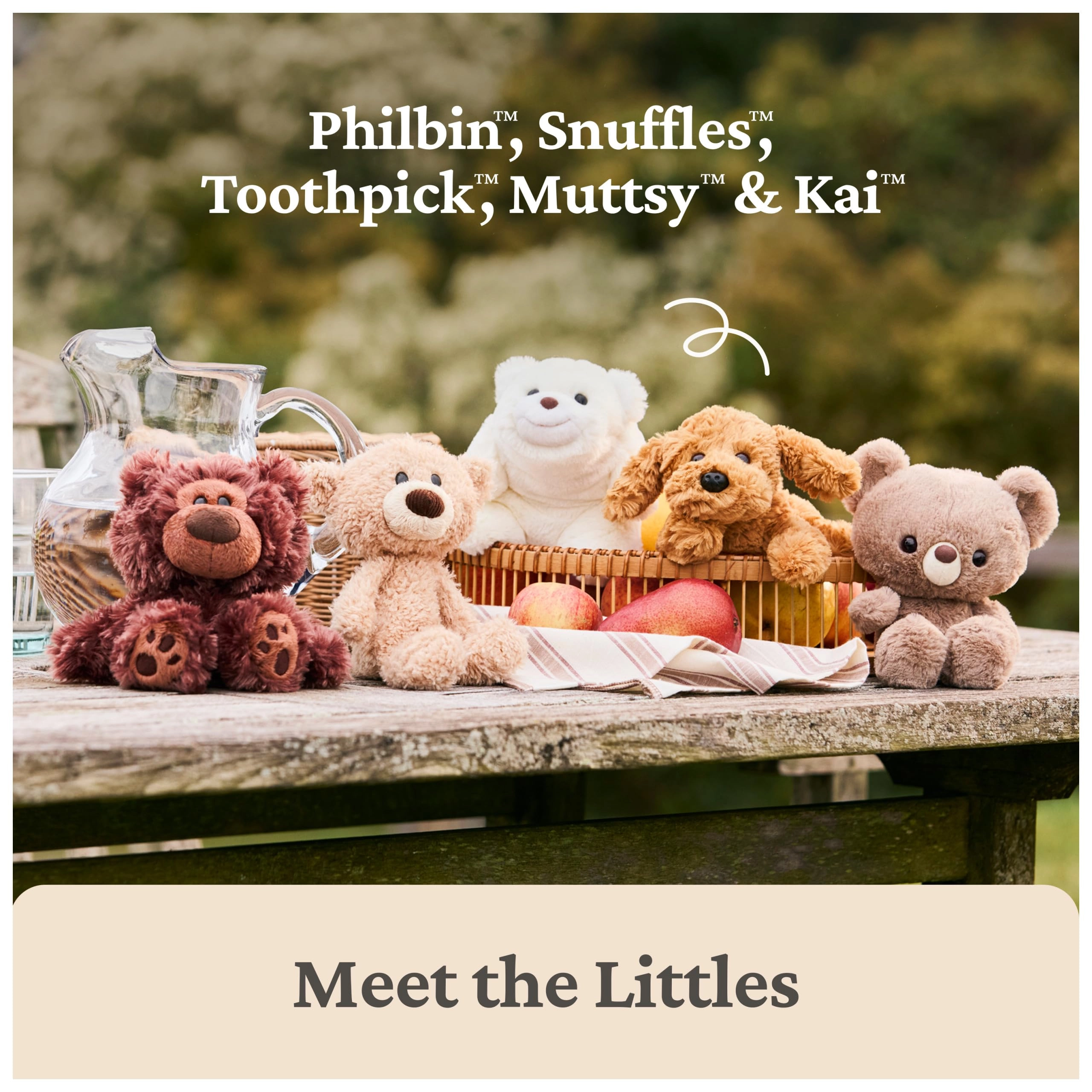 Snuffles Teddy Bear - 7in