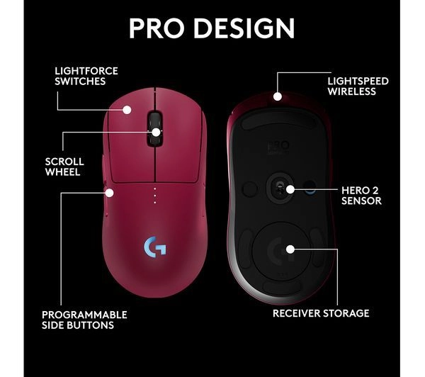 Pro 2 LIGHTSPEED Gaming Mouse - Wireless