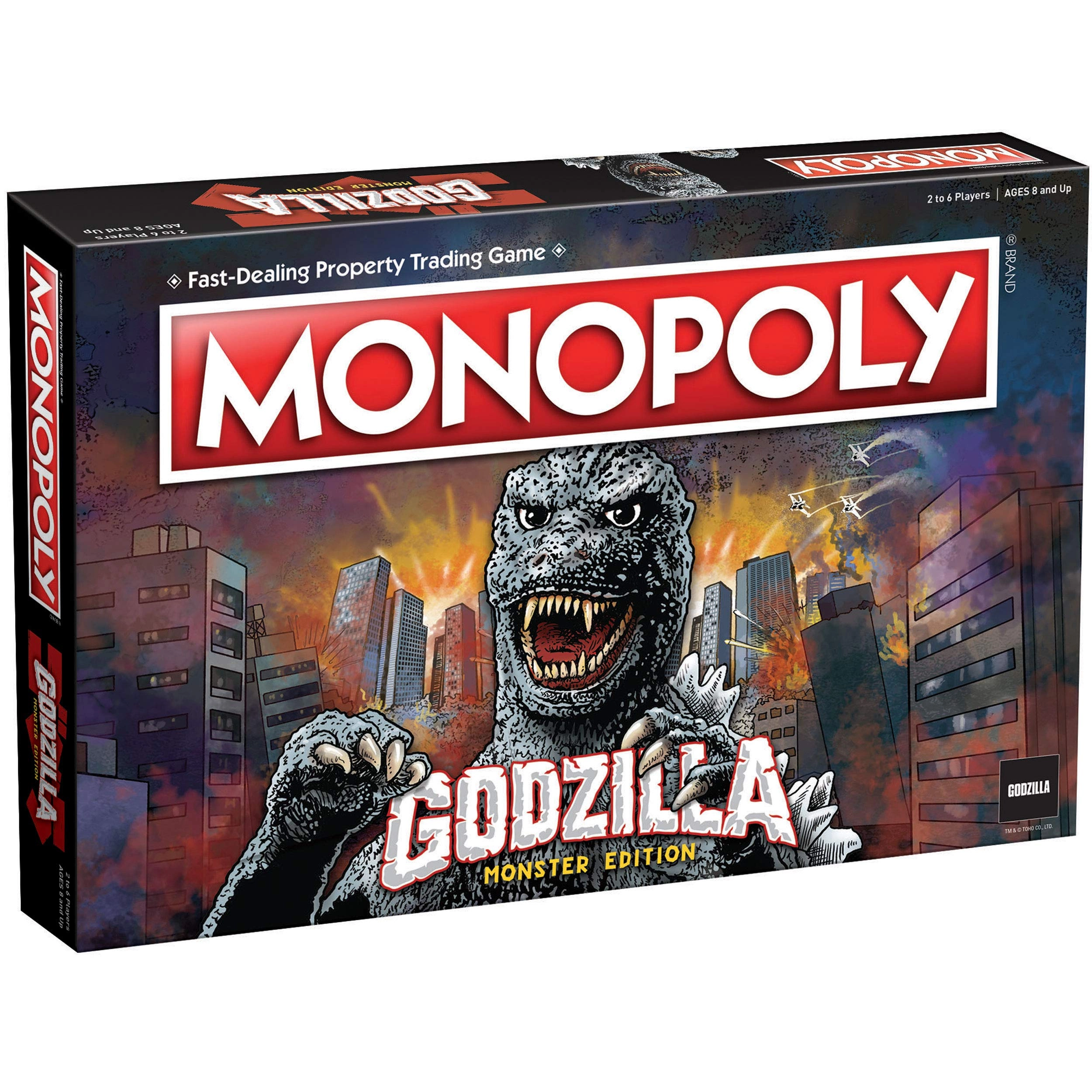 USAopoly Monopoly: Godzilla