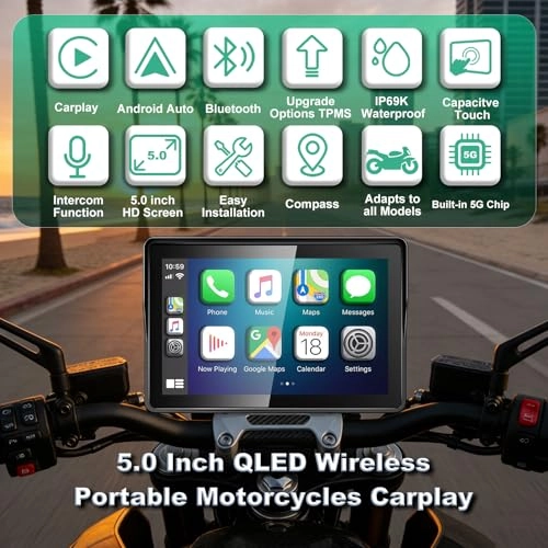 GPS Carplay - 5 inch