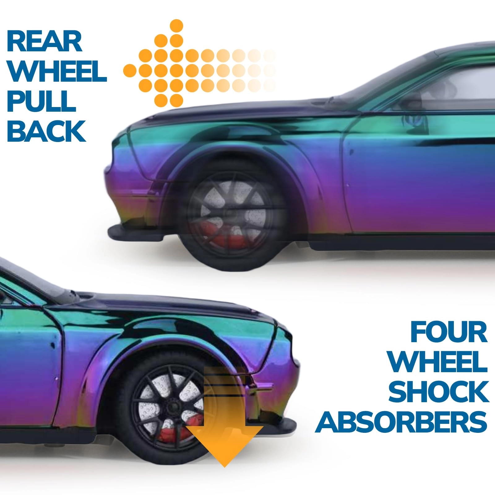 Hellcat - 1/24 1 pcs