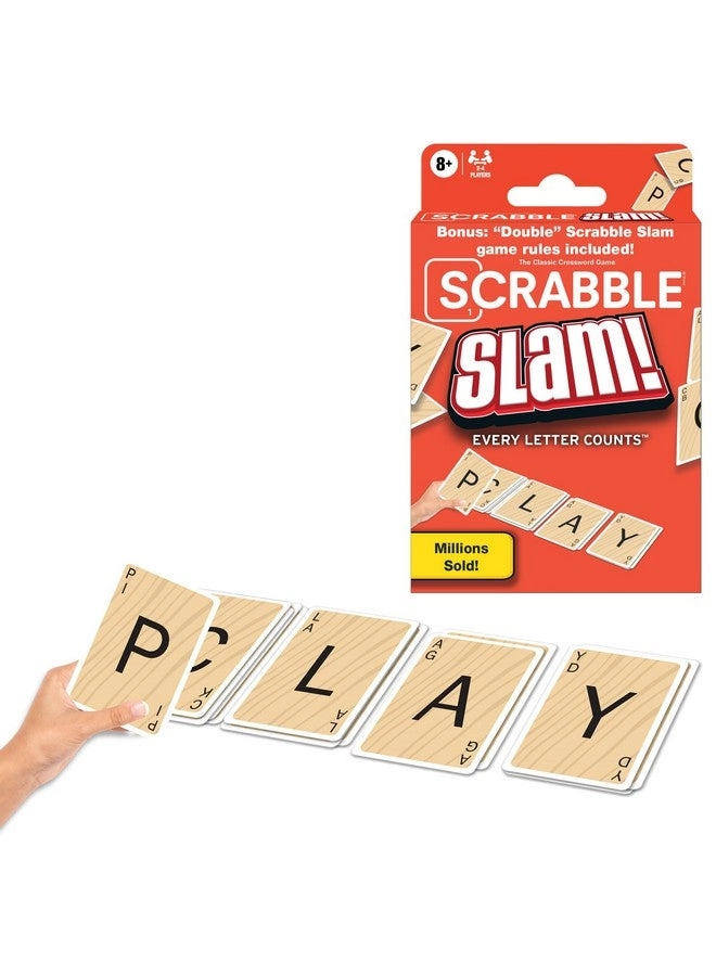 Scrabble Card Game