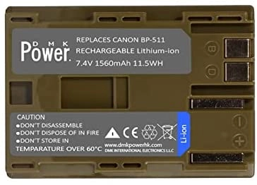 DMK BP-511 - 1560mAh