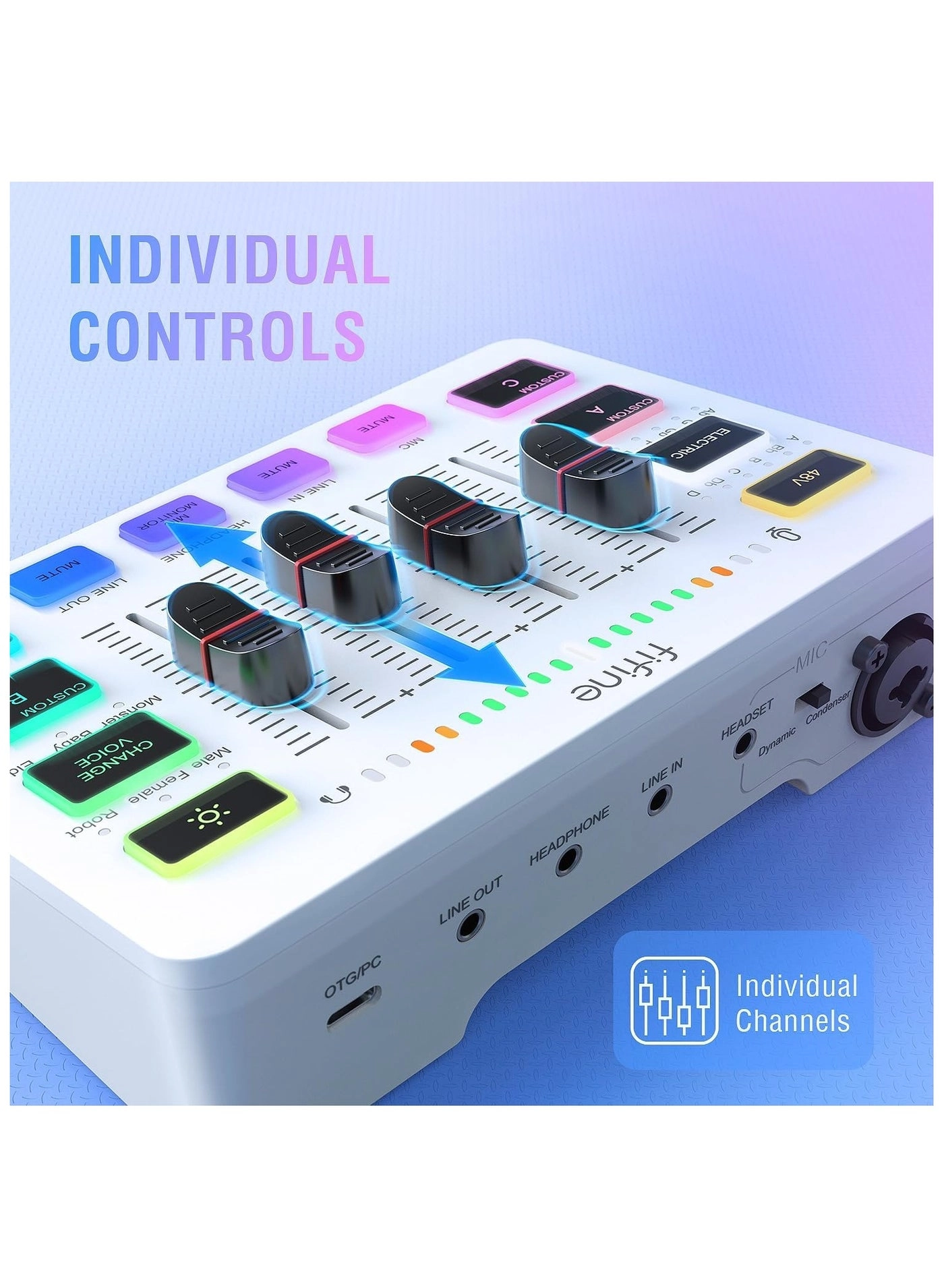 AmpliGame SC3W - 4-Channel