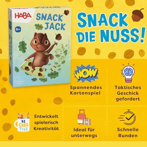 Snack die Nuss! - Card Game (German)