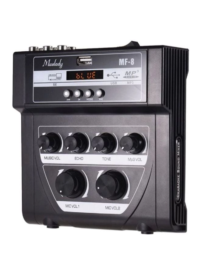 I5036W-UK-A - Mini Karaoke Sound Audio Mixer White/Black