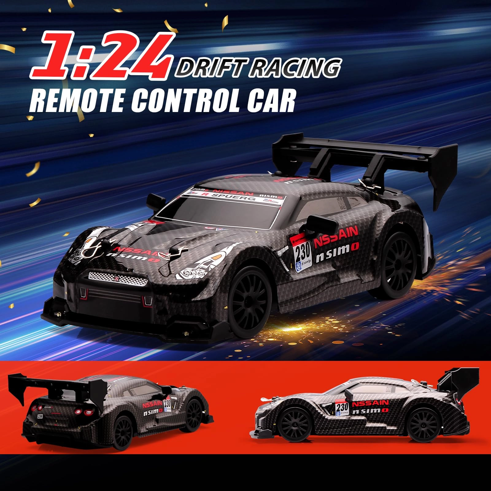 RC Drift Car - 1:24 Scale