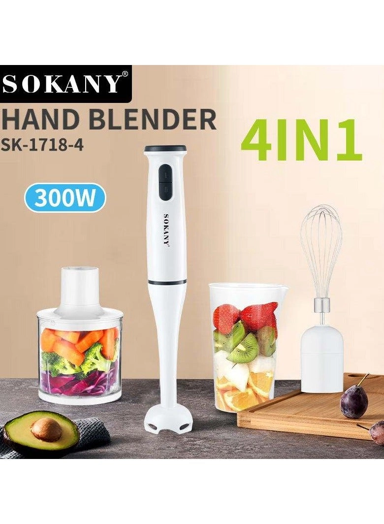 Hand Blender - 500 ml 1000 W