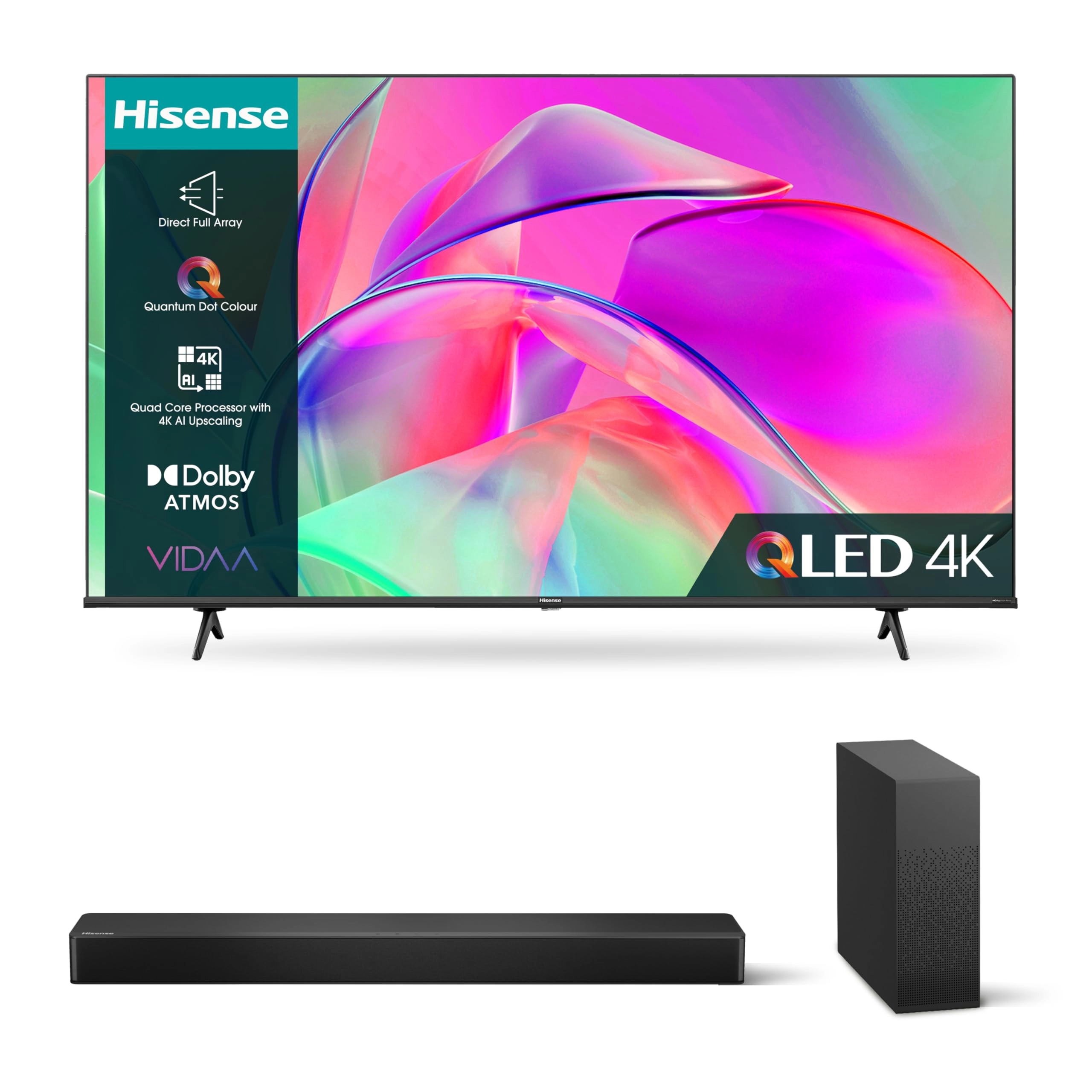 Hisense E77K - 50 INCH + HS2100