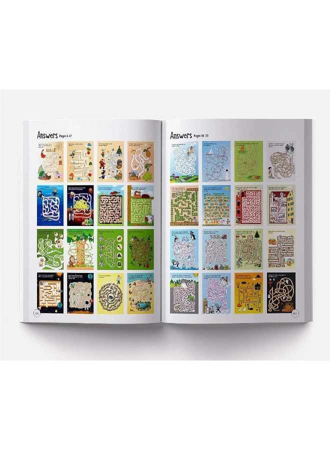 101 Maze Activity Book
