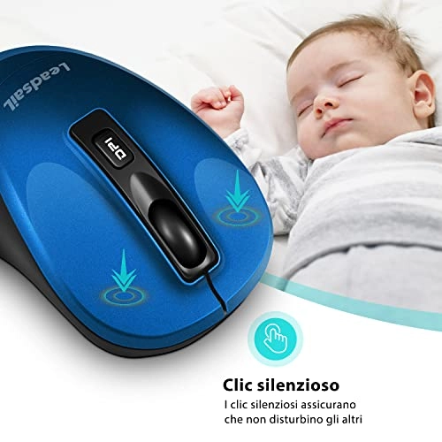 TM009 Wireless Mouse - USB