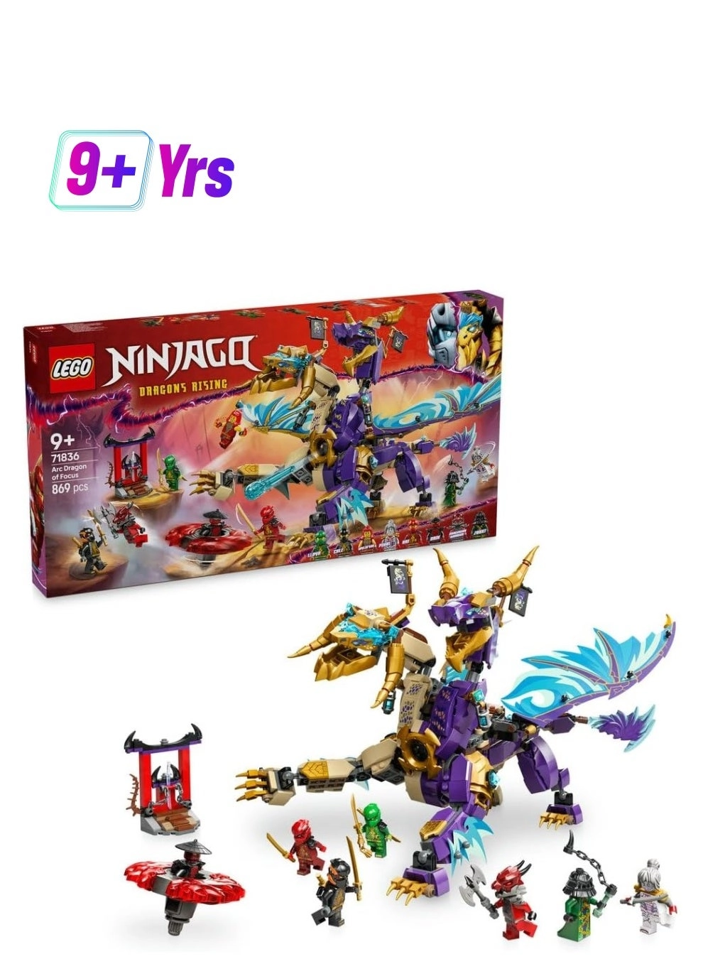LEGO NINJAGO Arc Dragon Of Focus (71836)
