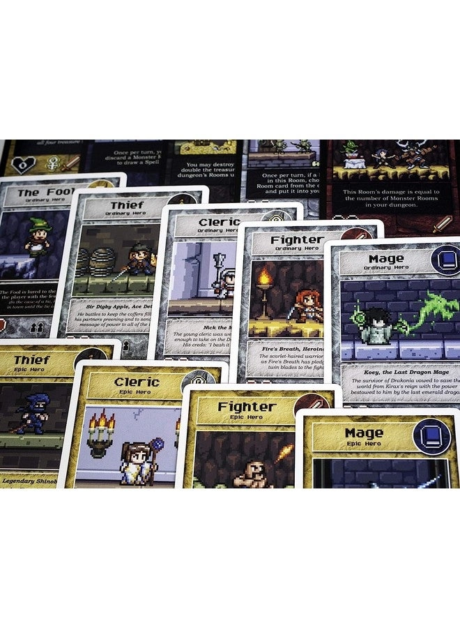 Boss Monster: The Dungeon Building Card