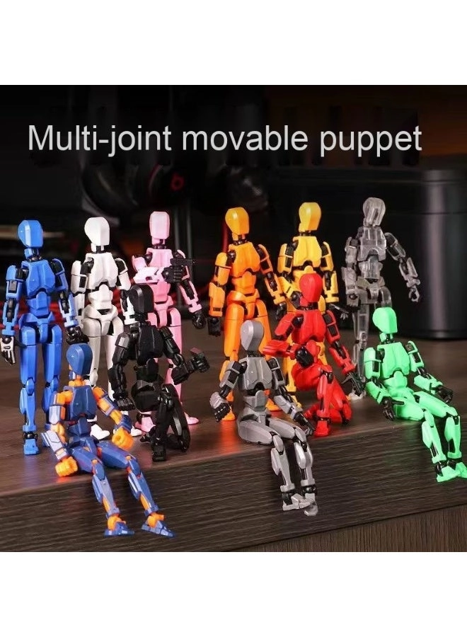 Generic Articulated Doll Model Kit - Youth (7-14 years old)