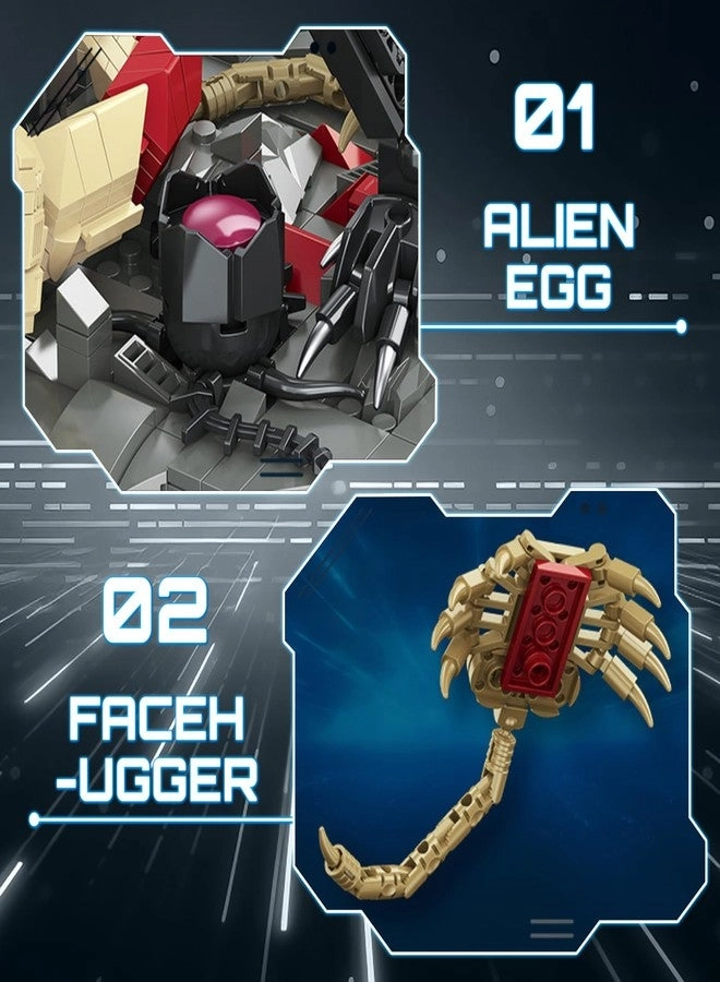 Alien Mech Xenomorph Warrior