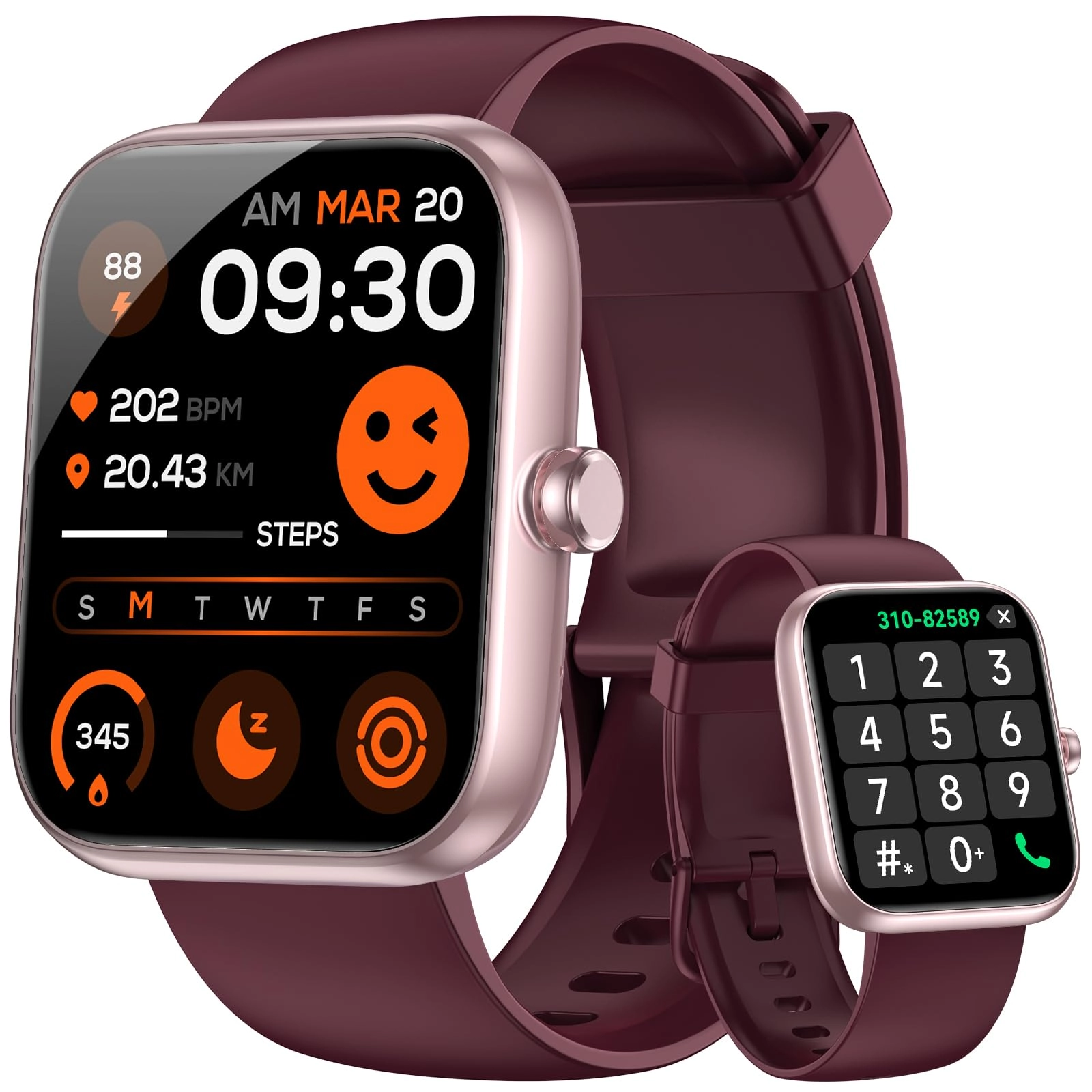 Mikego Smart Watch - 1.83"