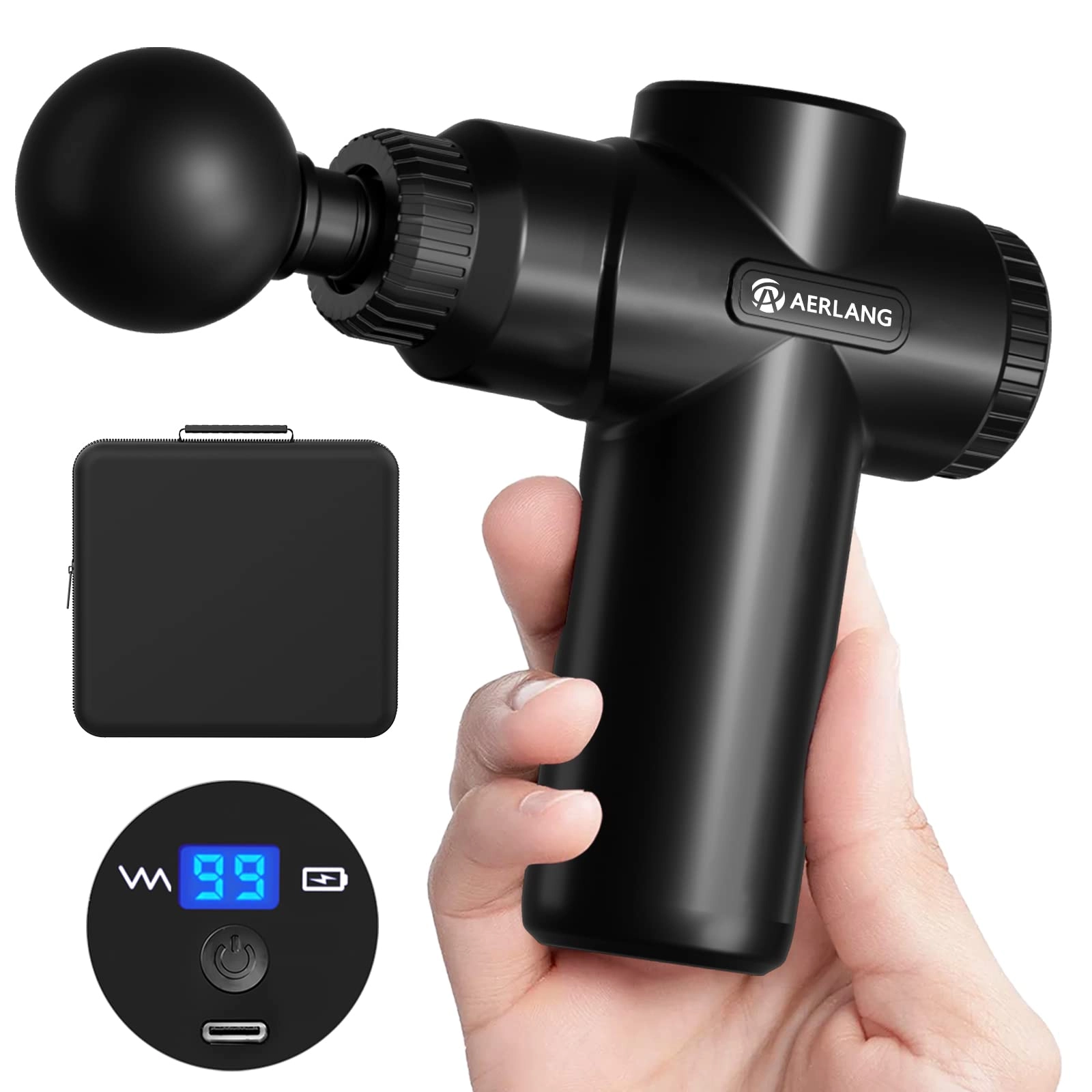 Mini Massage Gun - Percussion Massager