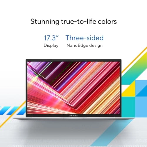 Vivobook 17 F1704VA-ES76 - 17.3'' Core i7-1355U 16GB DDR4 1TB SSD