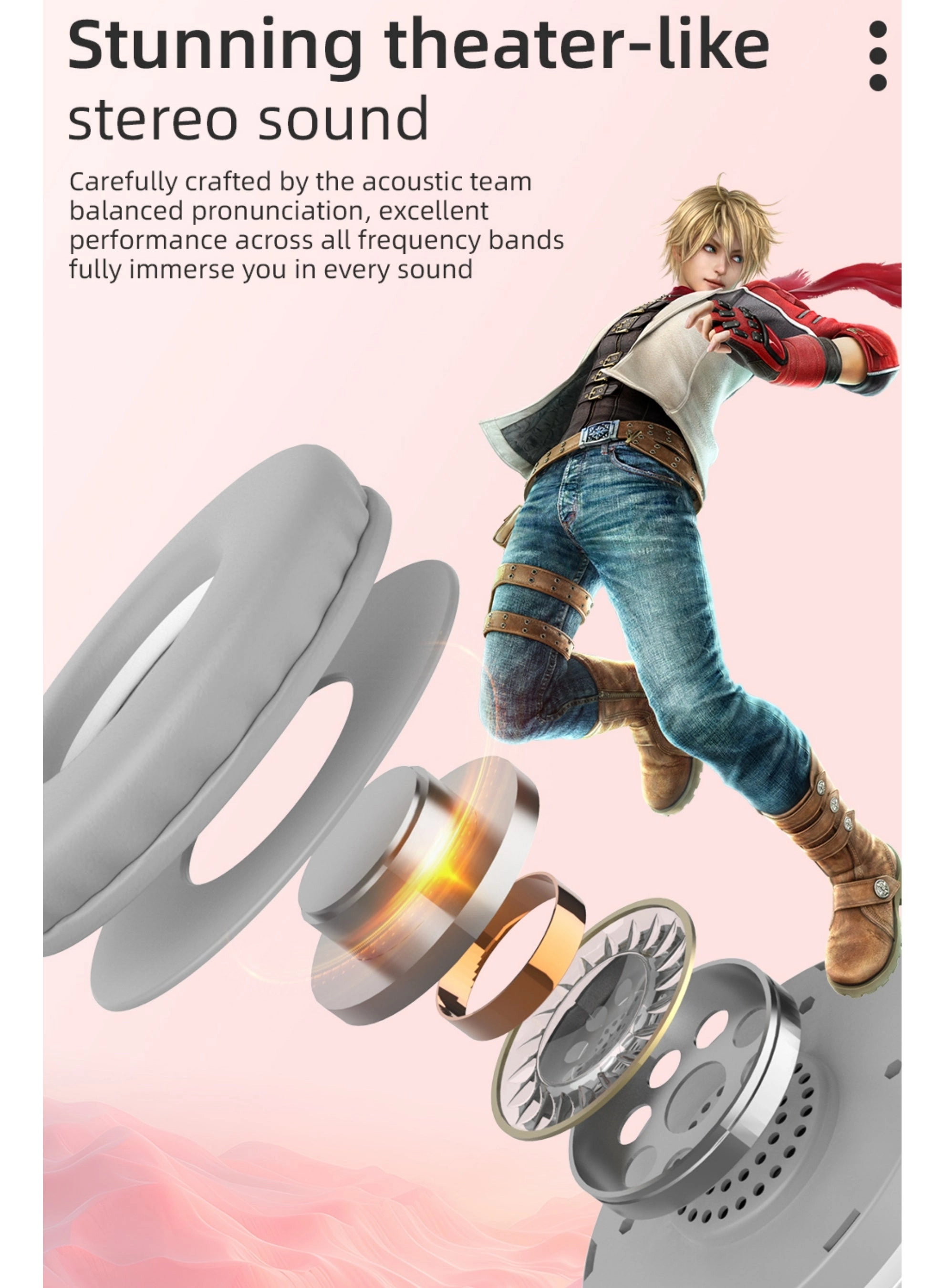 ZW061 Wireless Headphone