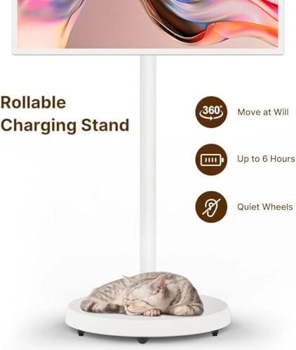 Portable LCD Smart Screen - 1080p 32 Inches