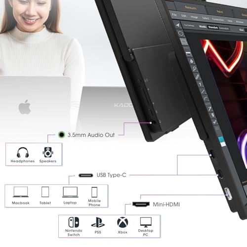 K165W-F-DUAL - FHD 15.6 Inches