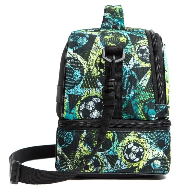 Bottle / Lunch Bag - Football Green 8L