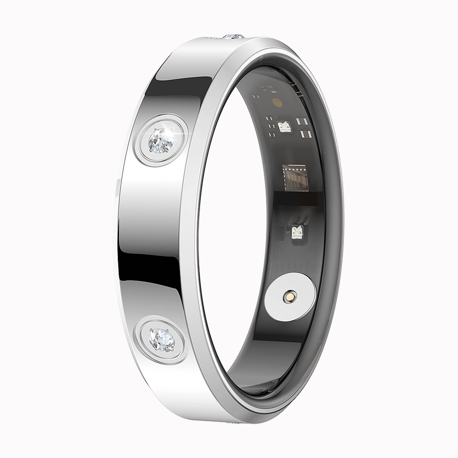 Yihou HR01 - Heart Rate Sleep Monitor Silvery 11#