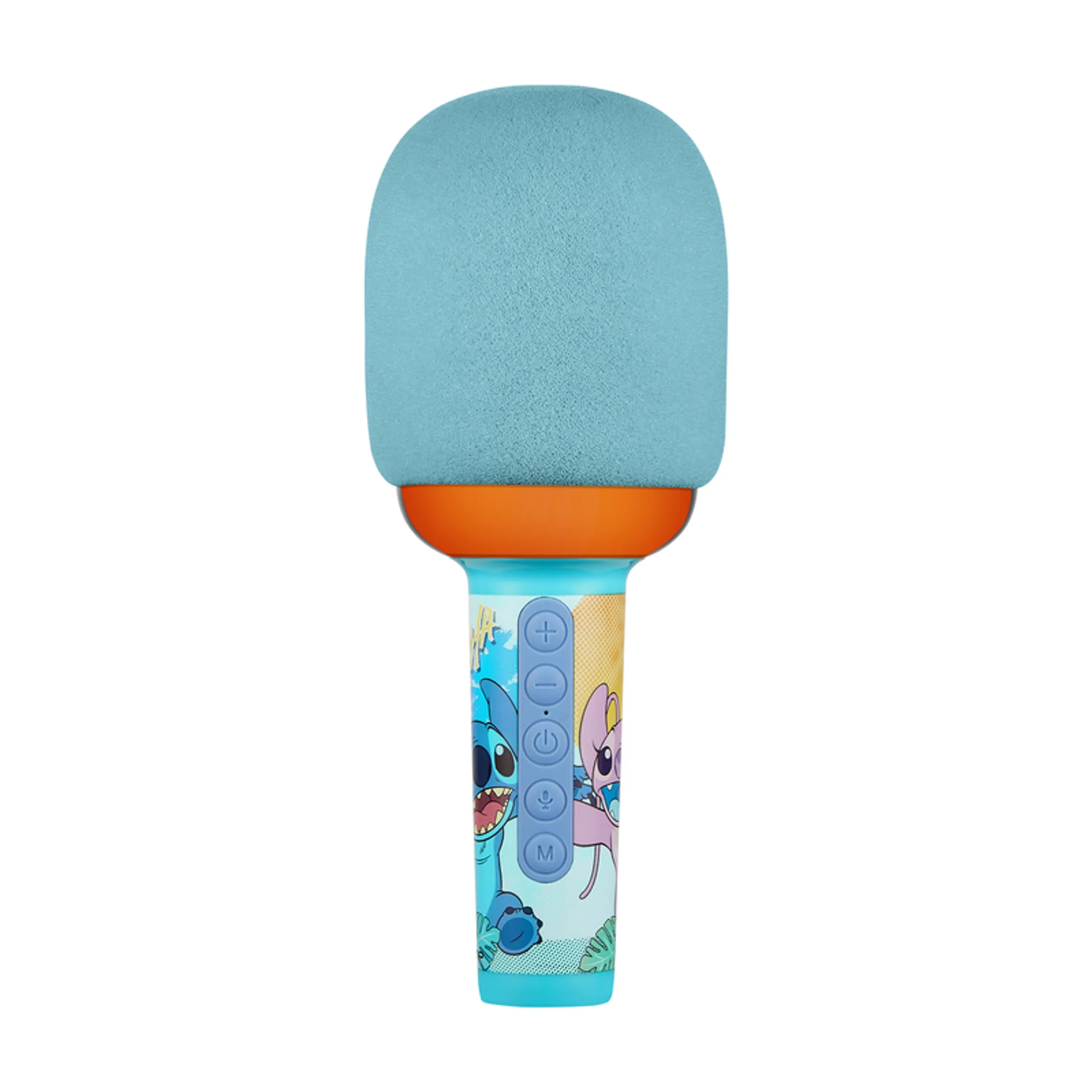 Volkano Disney Stitch Bluetooth LED Karaoke Microphone - 3 years+