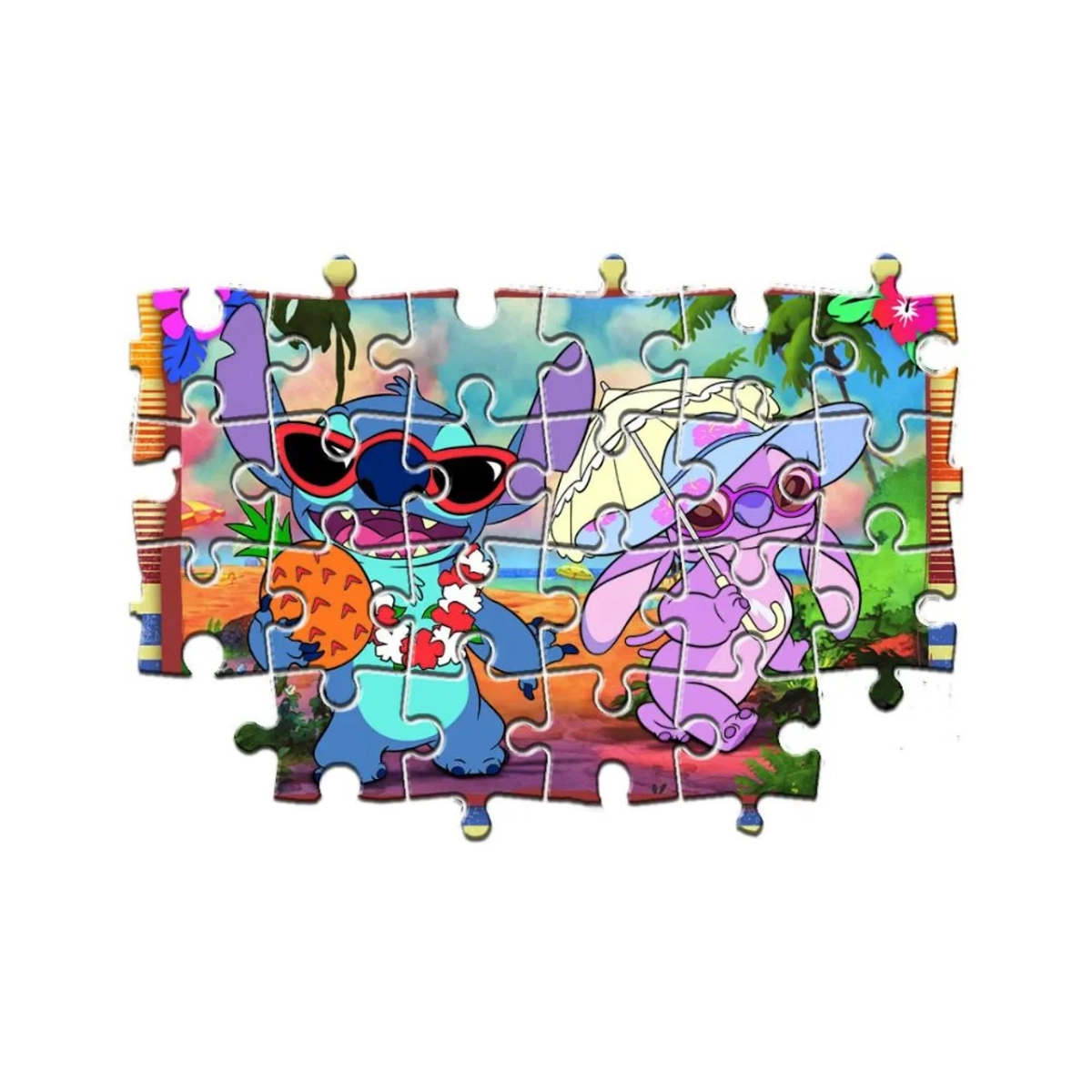 Stitch Playful Puzzle (527-24822) - 120 pcs