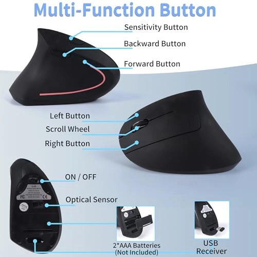 Vertical Mouse - USB