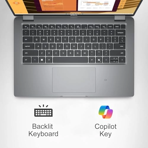 Latitude 5450 - 13.4'' 12-Core Ultra 5 135U vPro 64GB DDR5 1TB SSD