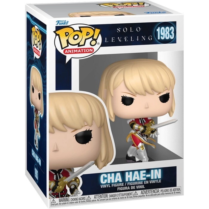 Cha Hae-In - Solo Leveling