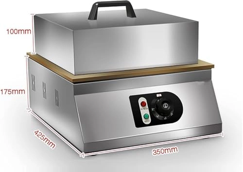 Electric Souffle Maker - 1700 watts 50-250℃ Non Stick