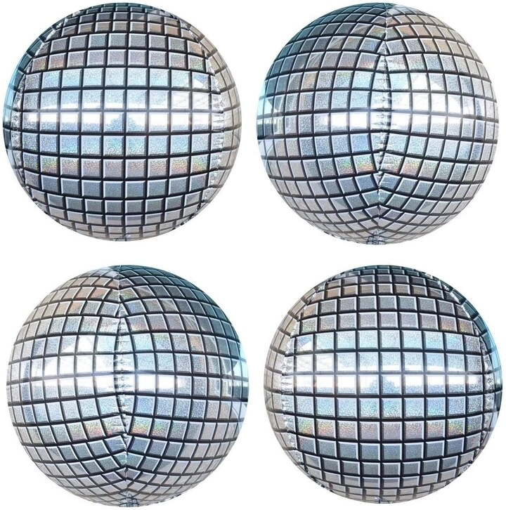 Huge Round Metallic Balloons - 1Pc Wedding Baby Shower