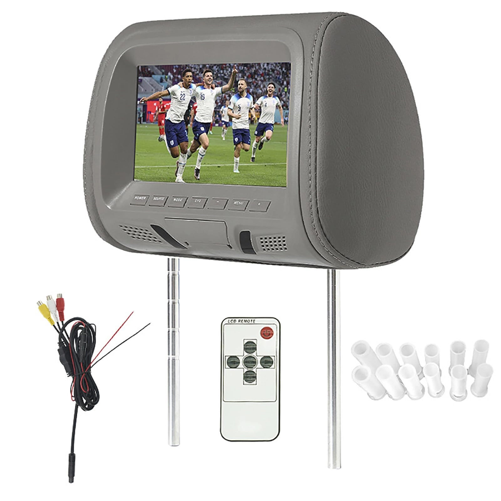 Mp5 Car Headrest Display - 7″